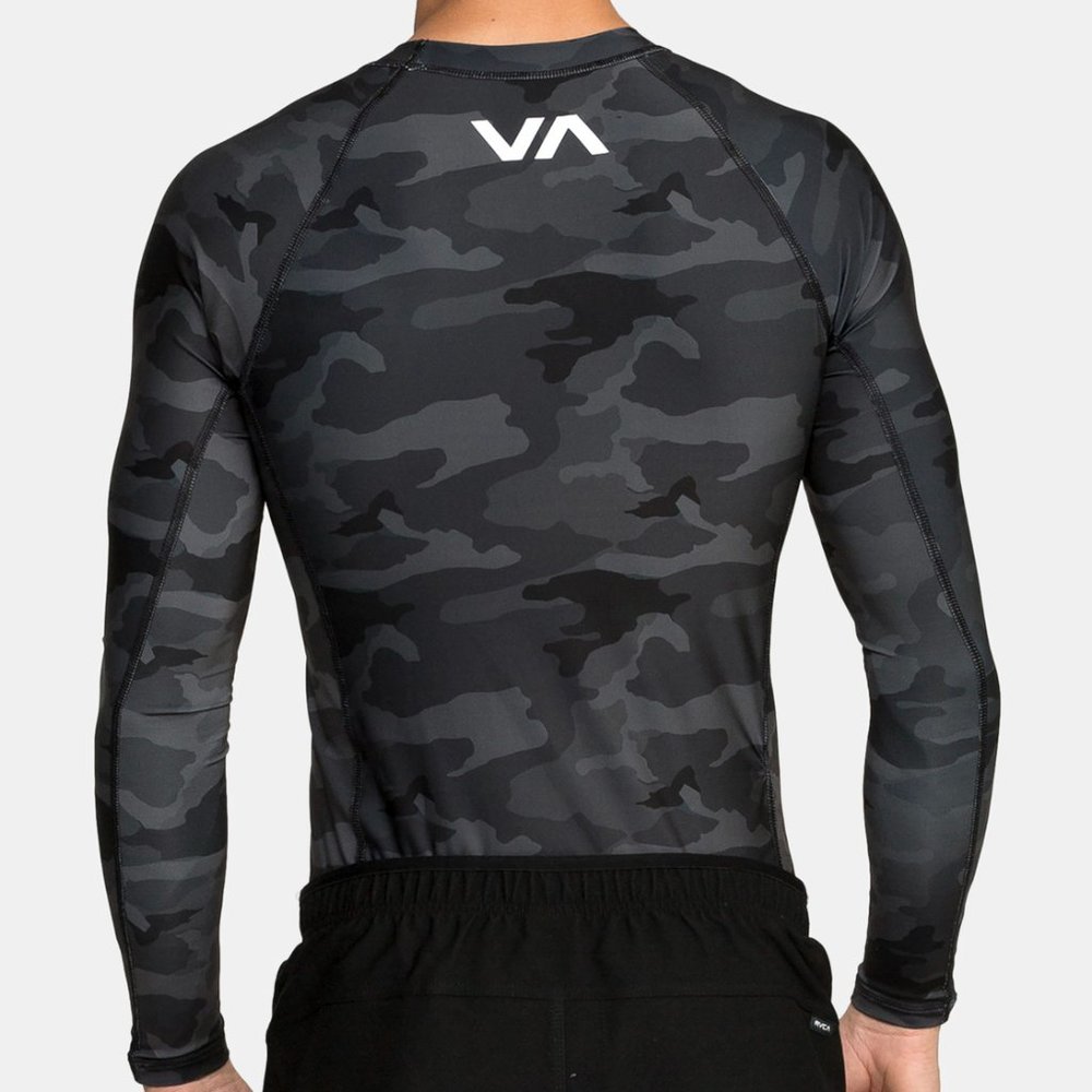 RVCA VA SPORT RASHGUARD - Picture 4 of 4